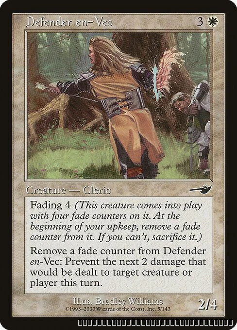 Defender en-Vec