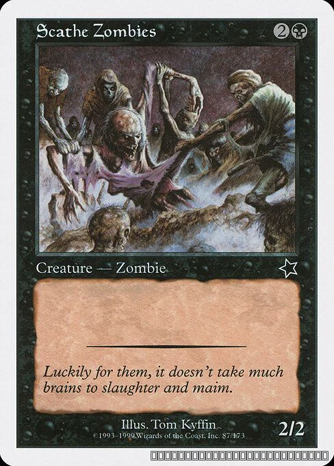 Scathe Zombies