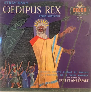 Oedipus Rex Opera-Oratorio