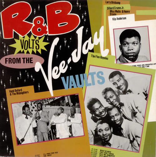 R&B Volts From The Vee-Jay Vaults
