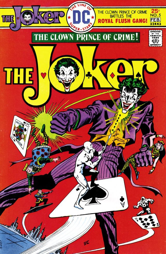 The Joker #5, dc, 1976