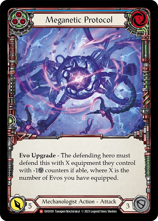 Meganetic Protocol, Bright Lights EVO059, majestic