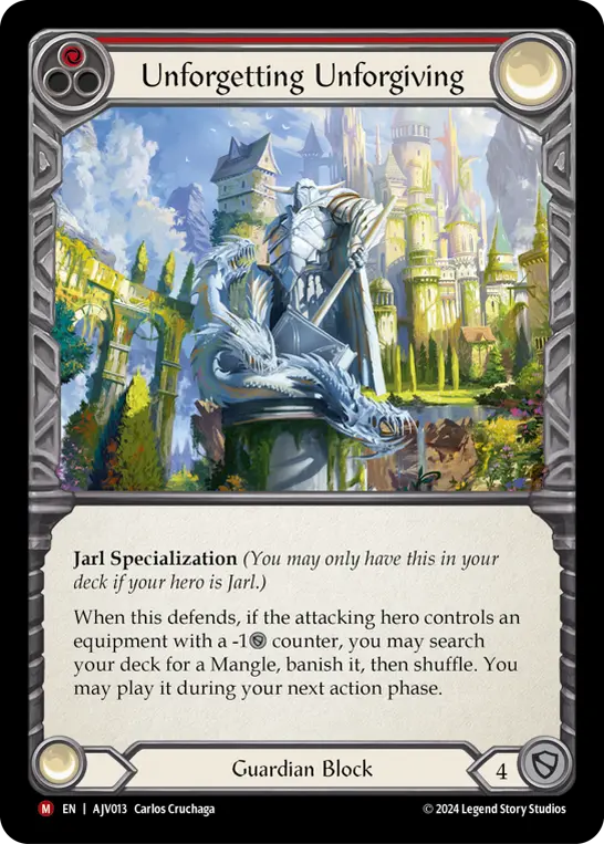 Unforgetting Unforgiving, Armory Deck Origins - Jarl Vetreiði AJV013, majestic