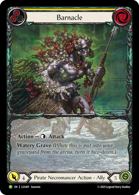 Barnacle, Local Game Store Promos LGS401, promo