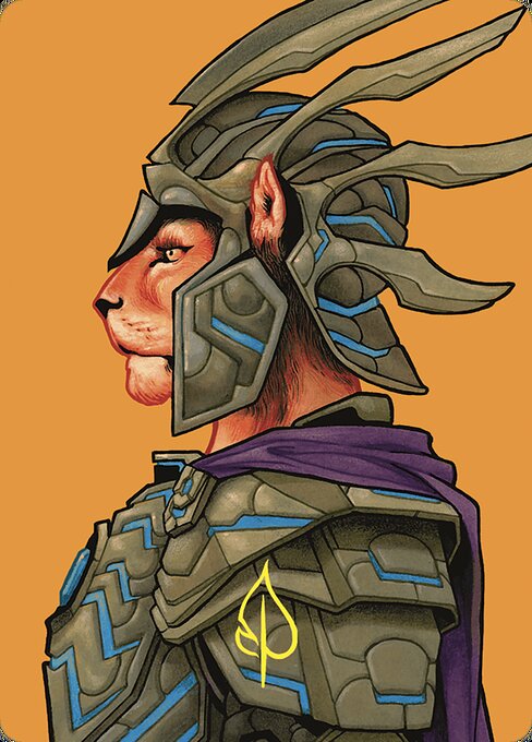 Kemba, Kha Regent // Kemba, Kha Regent, Commander Masters Art Series 51, common