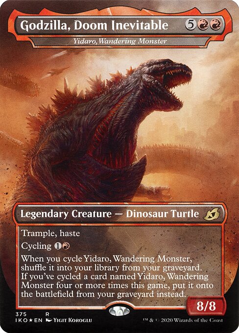 Yidaro, Wandering Monster, Ikoria: Lair of Behemoths 375, rare