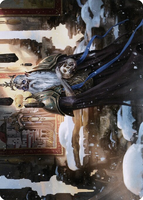 Narfi, Betrayer King // Narfi, Betrayer King, Kaldheim Art Series 62, common