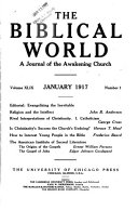 The Biblical World, William Rainey Harper