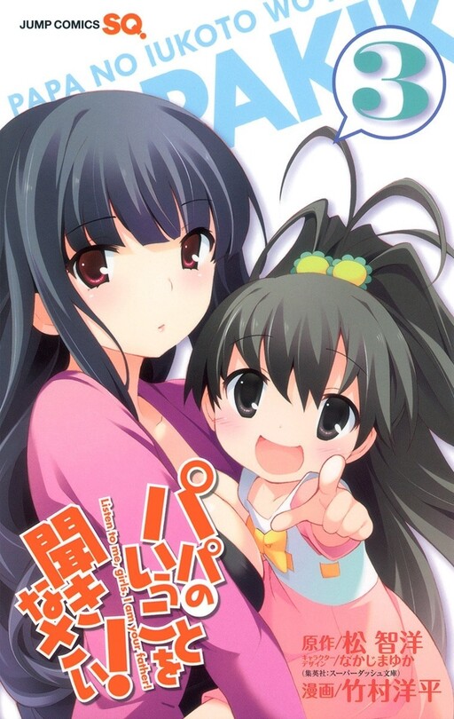 Papa no Iukoto wo Kikinasai!, Matsu Tomohiro