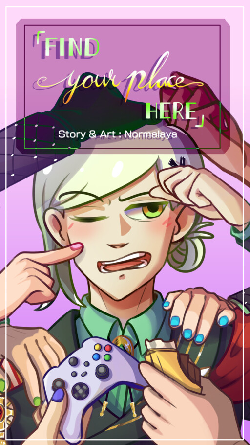 Find Your Place Here ( An Obey Me! Fancomic), Normalaya