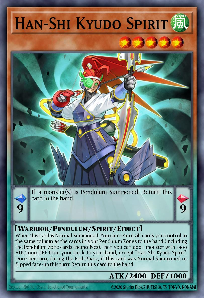 Han-Shi Kyudo Spirit, Darkwing Blast DABL-EN032, common
