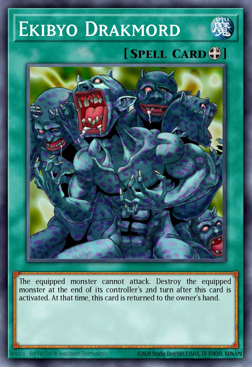 Ekibyo Drakmord, Dark Beginning 2 DB2-EN031, common