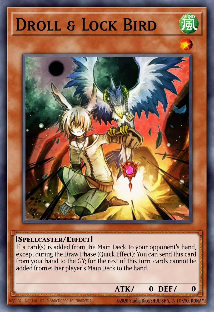 Droll & Lock Bird, Legendary Arc-V Decks LAVD-ENS02