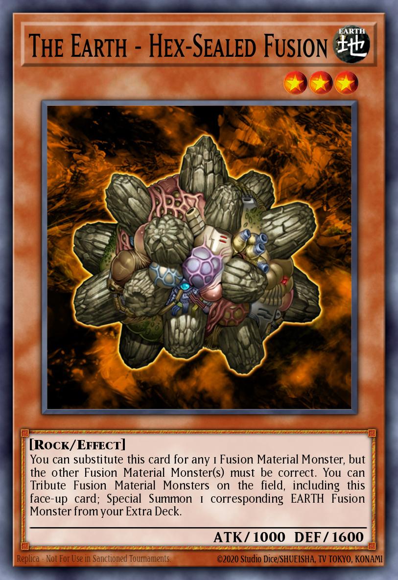The Earth - Hex-Sealed Fusion, Legendary Collection 3: Yugi's World Mega Pack LCYW-EN264, common