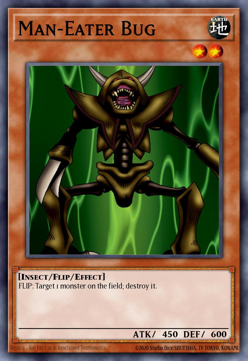 Man-Eater Bug, Quarter Century Bonanza RA03-EN082, secret-rare