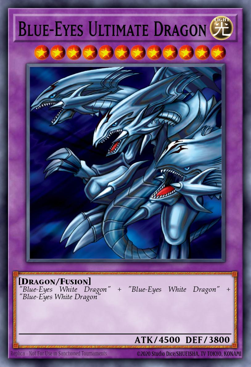 Blue-Eyes Ultimate Dragon, Retro Pack RP01-EN000, secret-rare
