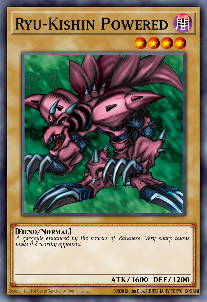 Ryu-Kishin Powered, Starter Deck: Kaiba SDK-024, common
