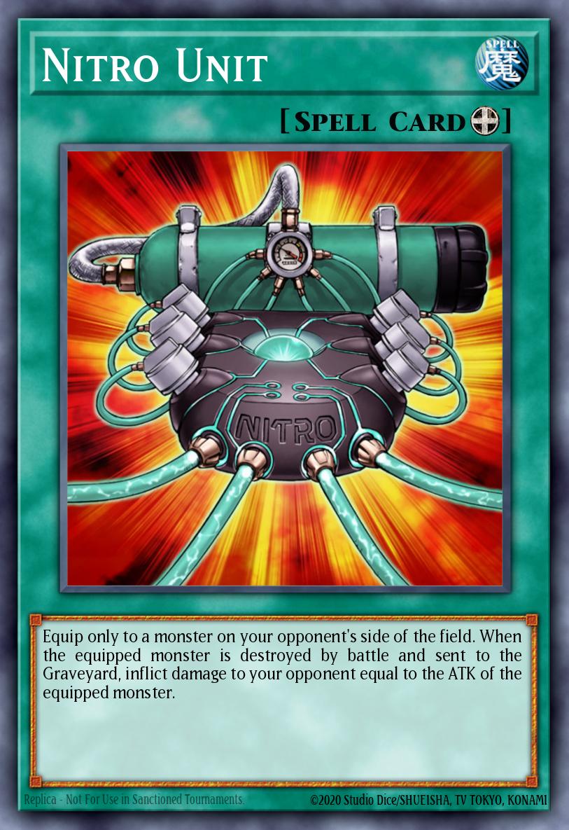 Nitro Unit, The Lost Millennium TLM-EN046, rare