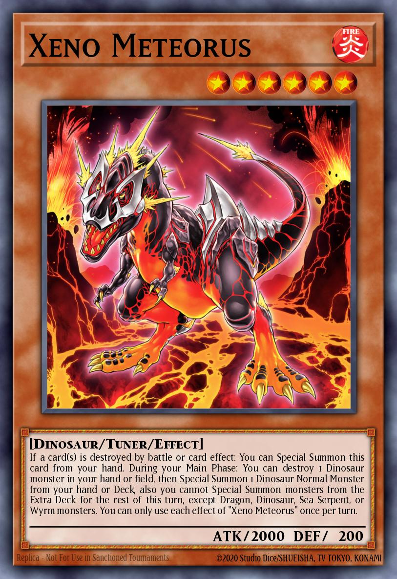 Xeno Meteorus, Wild Survivors WISU-EN001
